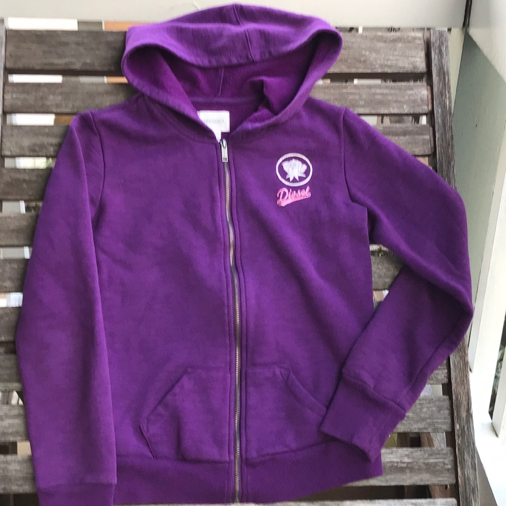 Diesel Girls Sweat Shirt Hoodie